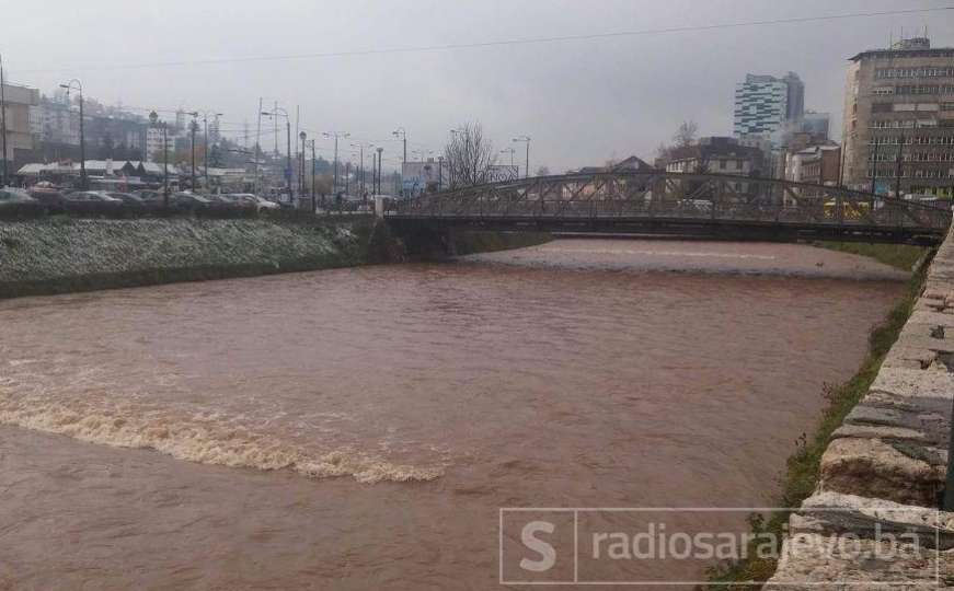 Podaci o vodostajima rijeka u BiH: Da li nam prijete nove poplave