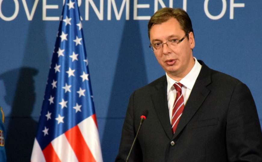 Vučić čestitao Trumpu: Evo šta mu je poručio
