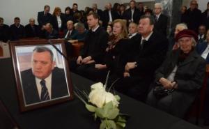 Komemoracija Amiru Jaganjcu: Veliki čovjek i veliki predsjednik