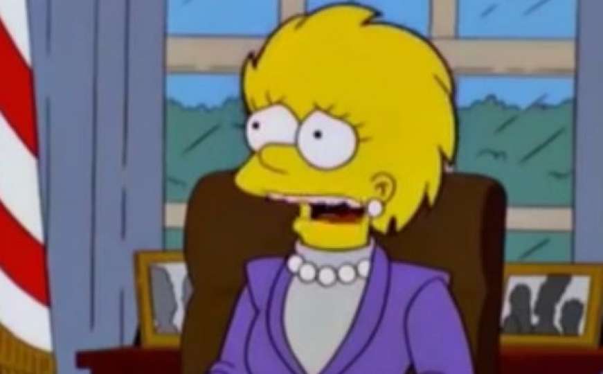 'Simpsonovi' predvidjeli predsjednika Trumpa prije 15 godina
