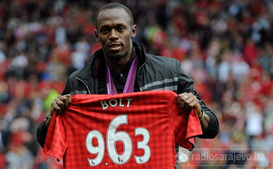 Bolt želi biti fudbaler: Kad bi me pozvali iz Uniteda...