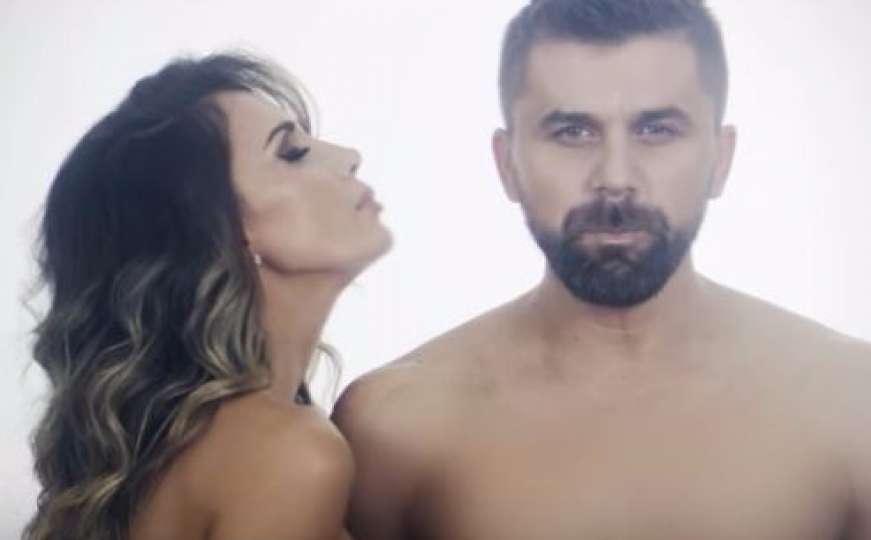 Strastvena ljubav Amela Ćurića i Emine Jahović u novom spotu