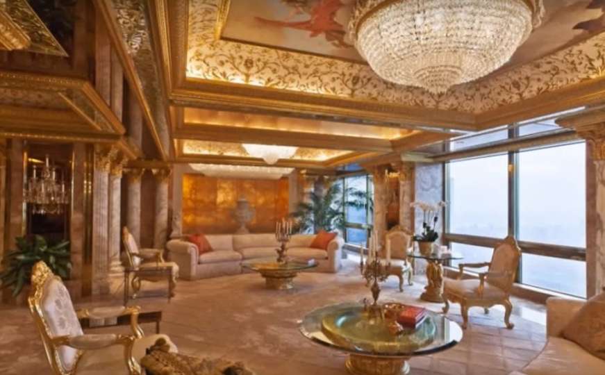 Bijela kuća pretijesna za Trumpa: Pogledajte njegov dom od 100 miliona dolara