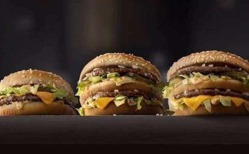 McDonalds: Ukida se BigMac