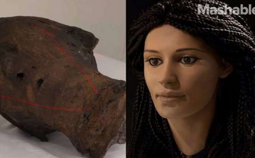 Ovako izgleda lice djevojke koja je živjela prije 2.000 godina