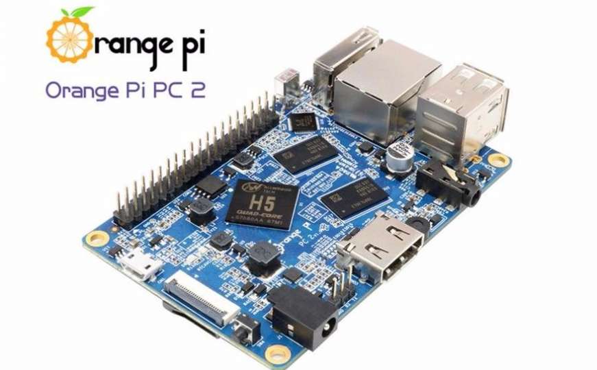 Orange Pi PC 2: Predstavljen računar koji košta 20 dolara