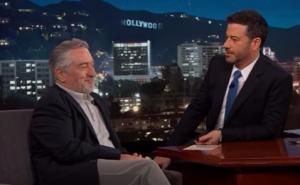Hoće li De Niro udariti Trumpa šakom u lice?