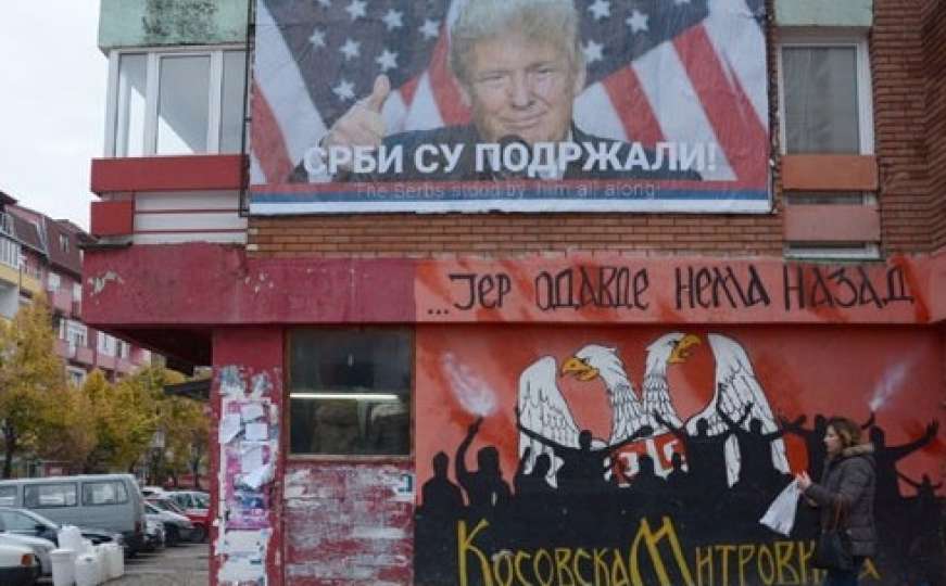 Trump se ukazao na Kosovu: 'Srbi su podržali'