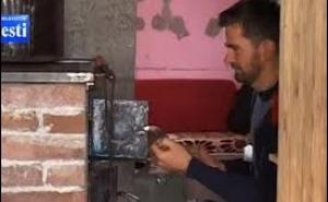 Milovan inovator: Napravio šporet-raketu i 'čopercikl'