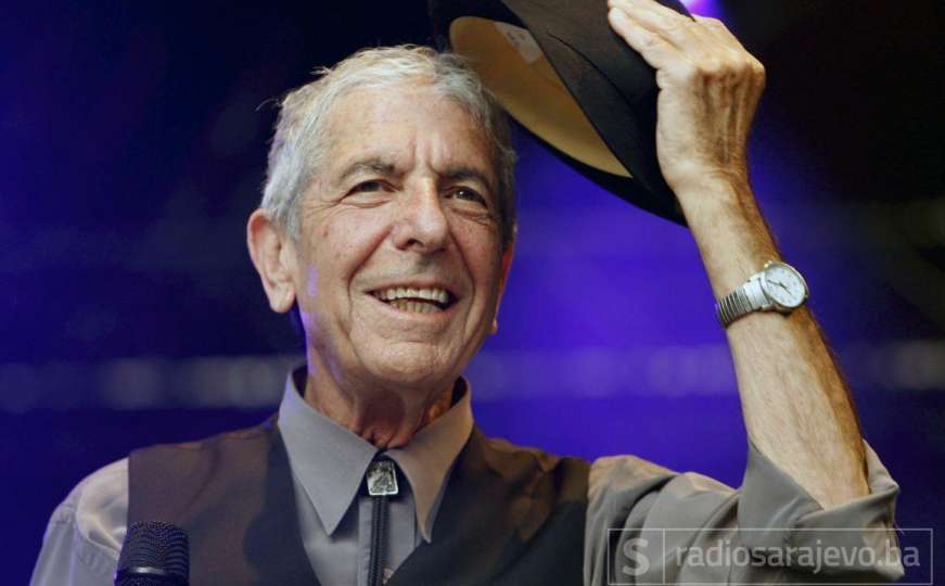 Odlazak legende: Umro je Leonard Cohen