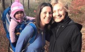 Hillary Clinton viđena prvi put nakon gubitka izbora