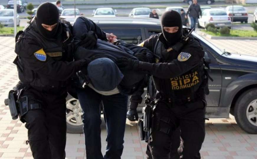 SIPA na području Sarajeva uhapsila jednu osobu