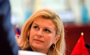 Kad predsjednica Kolinda zapjeva: U boj, u boj...