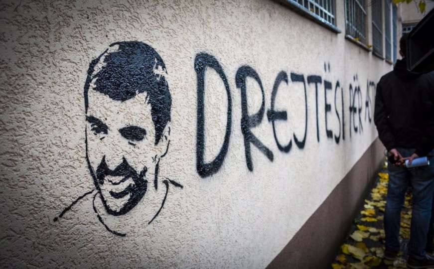 Protesti u Prizrenu: Pravda za Astrita Deharija