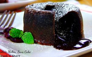 Lava cake: Ovo čokoladno čudo morate probati!