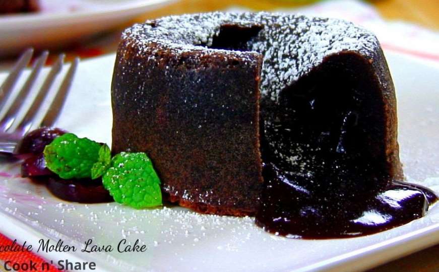 Lava cake: Ovo čokoladno čudo morate probati!