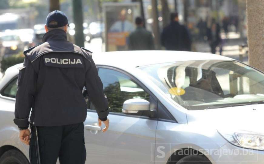 Sarajevska policija za mjesec dana oduzela 52 vozila
