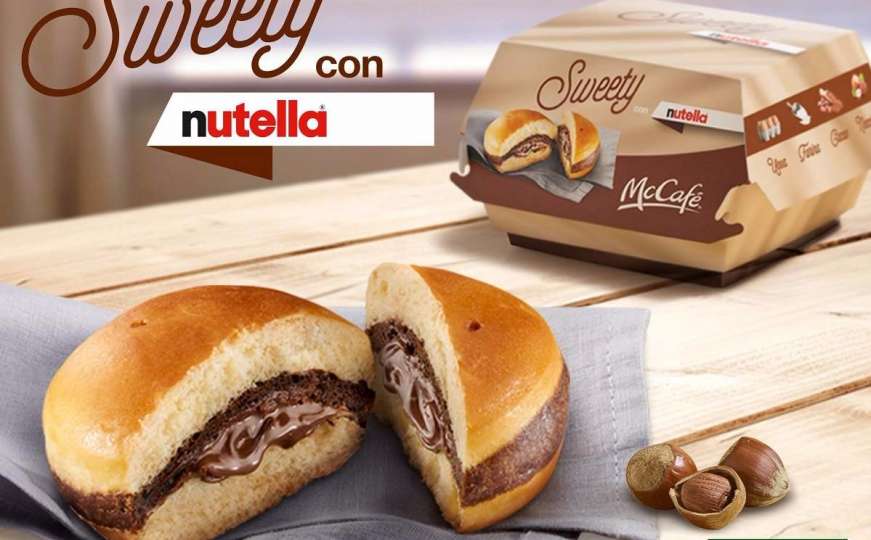 Ko će mu odoljeti: Svi žele Nutella-Burger
