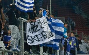 Užas: Iza Begovićevog gola transparent “Nož, žica, Srebrenica“