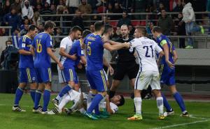 Grci isprovocirali Džeku: Kapiten 'zaradio' crveni karton