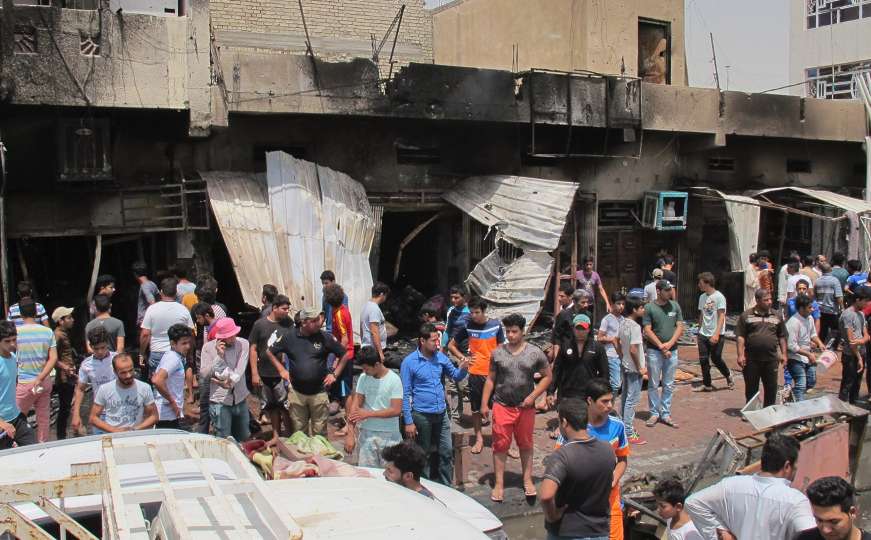 Bagdad: Devetero smrtno stradalih u nekoliko odvojenih napada