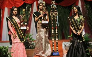 Krunisana transrodna miss u Indoneziji 