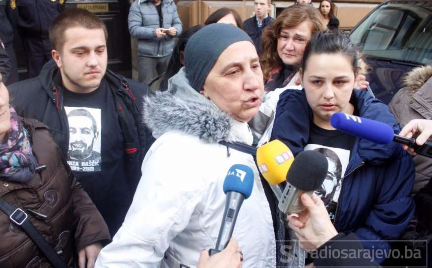 Šta su majka i sestra Mirze Raščića poručile nakon presude Tahiroviću?