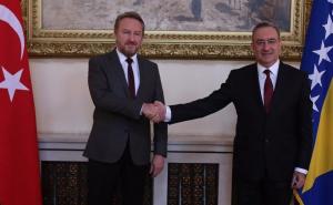 Novoimenovani ambasador Turske prenio Izetbegoviću srdačne pozdrave Erdoğana