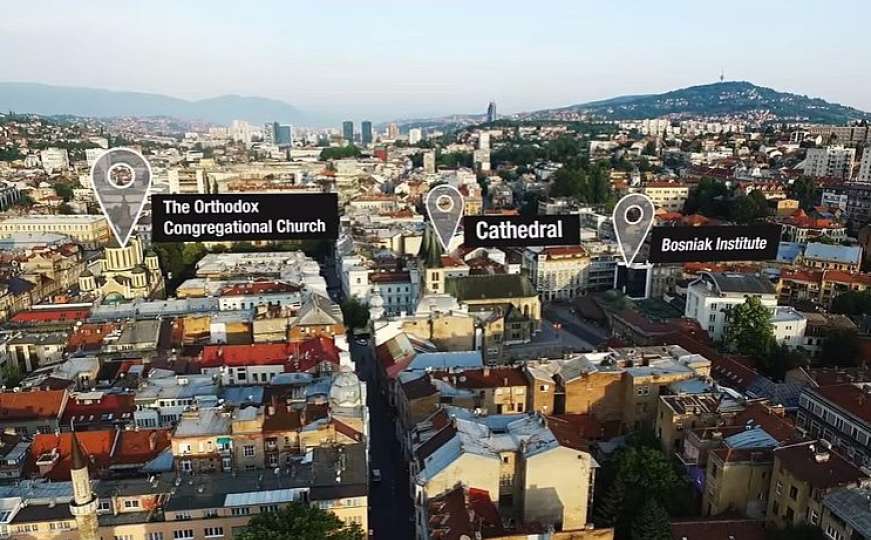 Video koji dokazuje zašto je Sarajevo jedinstveno na svijetu 