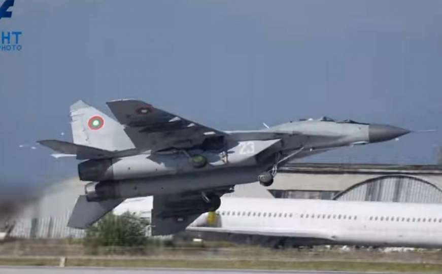 Najbrži svjetski predsjednik: Savršeno uzlijetanje Rumena Radeva u avionu MiG-29
