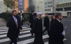 Institucionalizacija islama: Reis Kavazović u posjeti institucijama EU
