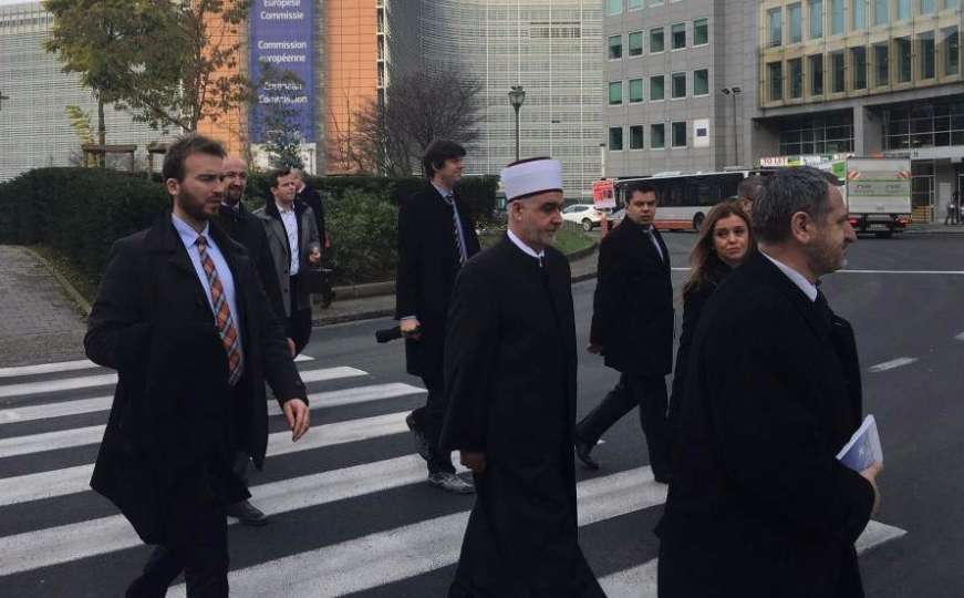 Institucionalizacija islama: Reis Kavazović u posjeti institucijama EU