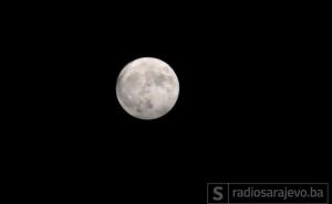 Pogledajte kako je izgledao Super Mjesec iznad Sarajeva
