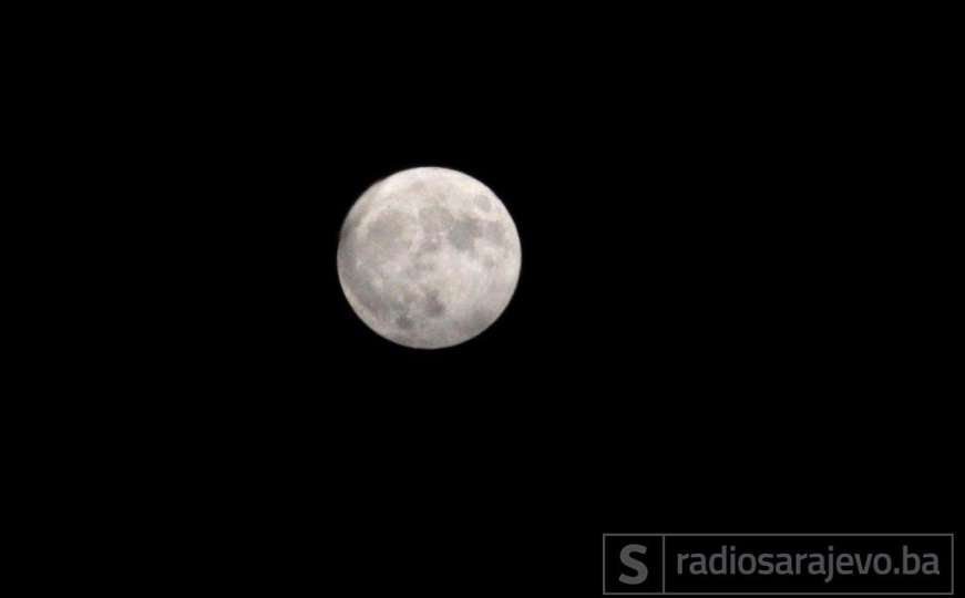 Pogledajte kako je izgledao Super Mjesec iznad Sarajeva