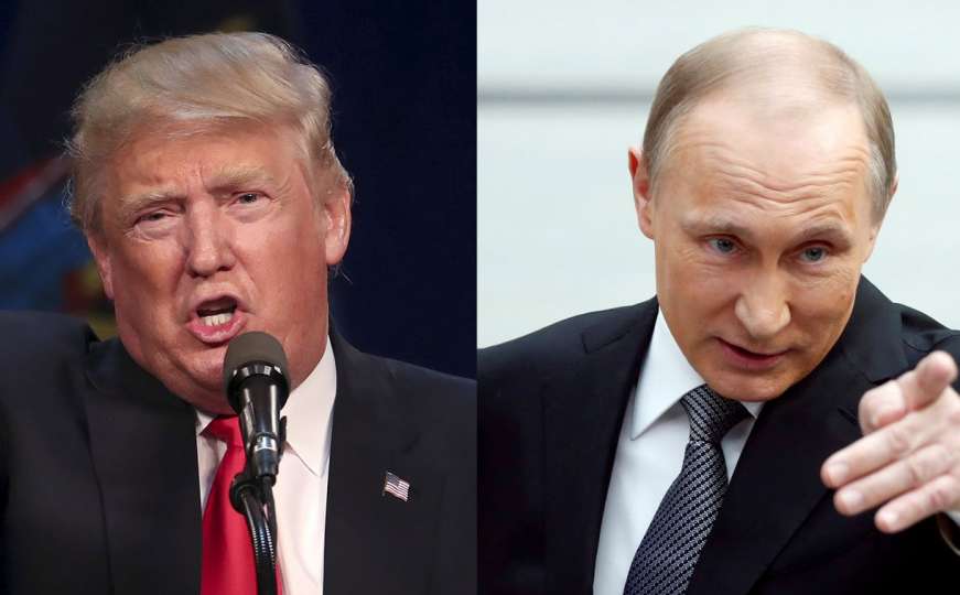 O čemu su razgovarali Donald Trump i Vladimir Putin