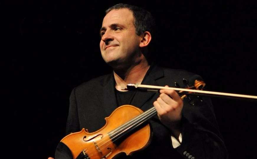 Slavni violinist: Maestro Domenico Nordio večeras u Bošnjačkom institutu