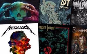 The Aebyss No. 487: Metallica, In Flames, Superjoint, Enslaved, Vader... 