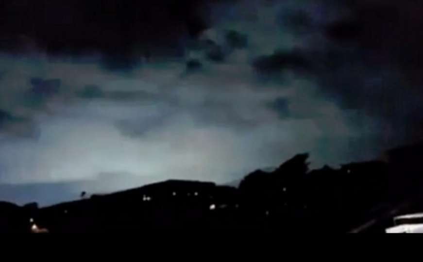 Misteriozno svjetlo na nebu Novog Zelanda u vrijeme zemljotresa