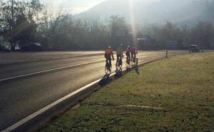 Biciklisti iz Mostara krenuli prema Vukovaru