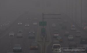 Narandžasti meteoalarm će zbog zagađenosti zraka biti uključen četiri dana