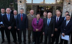 Krstičević stigao u Međugorje na poziv bh. ministrice Pendeš 