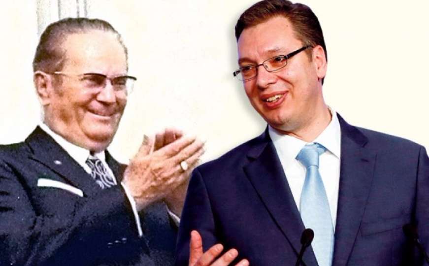 Tito u Srbiji popularniji od Vučića