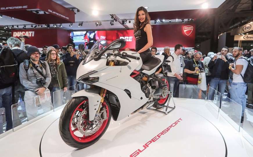 Moto più bella: Izabran najljepši model motociklističkog sajma u Milanu