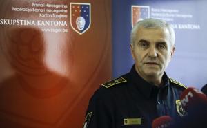 Predložena smjena policijskog komesara Vahida Ćosića