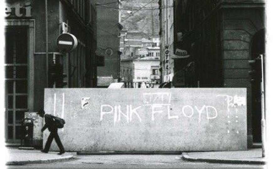 Fotografija Kemala Hadžića sa sarajevskih ulica oduševila je Pink Floyd
