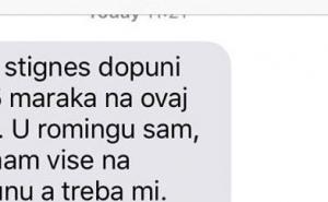 Oprez - Šta učiniti ako dobijete ovu SMS poruku?