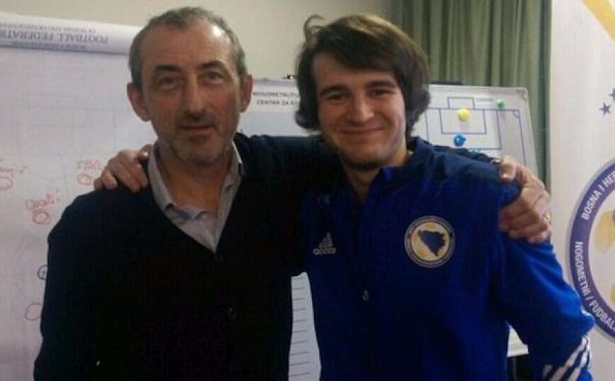Mali Mourinho: Ejdin Đonlić najmlađi trener s A licencom u Evropi 
