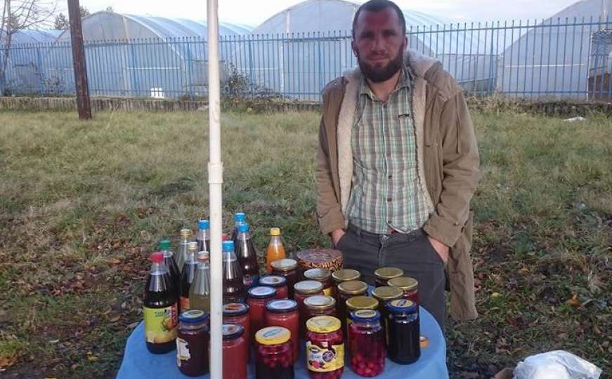 Rudar iz Breze pravi i prodaje džemove da spasi suprugu, a pritom hrani gladne