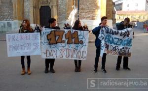 Akcija sarajevskih srednjoškolaca: "I kopija vrijedi"