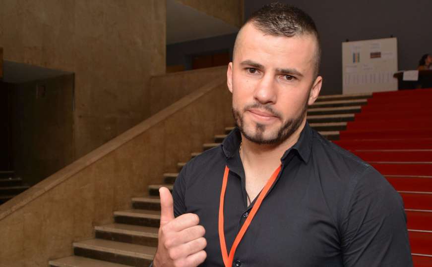 Damir Beljo izabran za počasnog člana Saveza profesionalnog boksa BiH